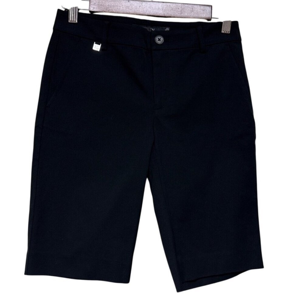 Lauren Ralph Lauren Black Label Women's Bermuda Shorts Casual Preppy Size 00